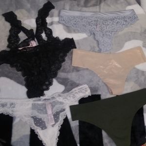 5 NEW VS SMALL PANTIES